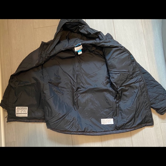 Columbia-hooded, quilted winter jacket - Picture 2 of 5